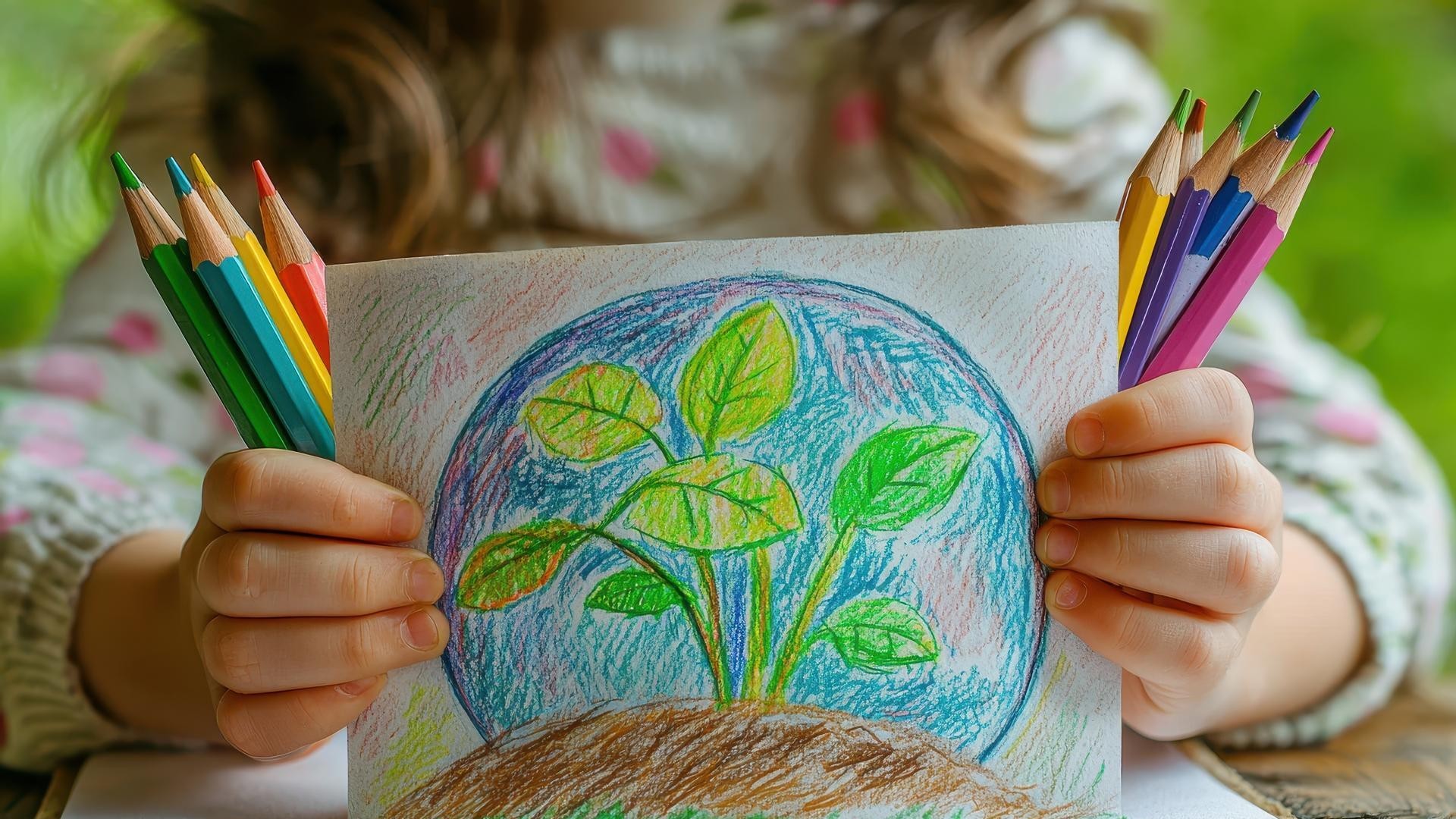 (P) De ce desenul și coloratul joacă un rol important în dezvoltarea copiilor