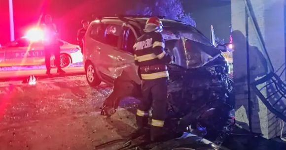 accident Giurgiu