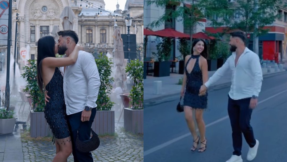 Primele imagini cu noua iubită a lui Danciu! Tânăra este o fostă concurentă din „Casa iubirii”