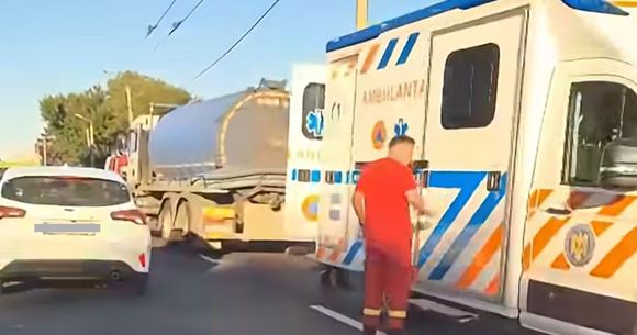 accident Timișoara