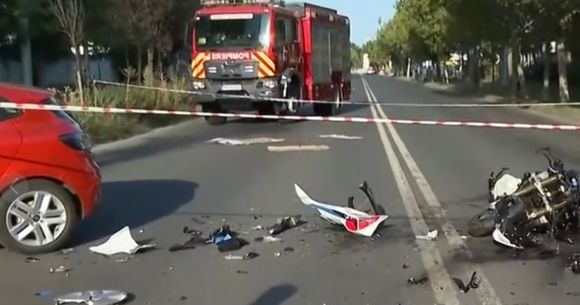 accident București