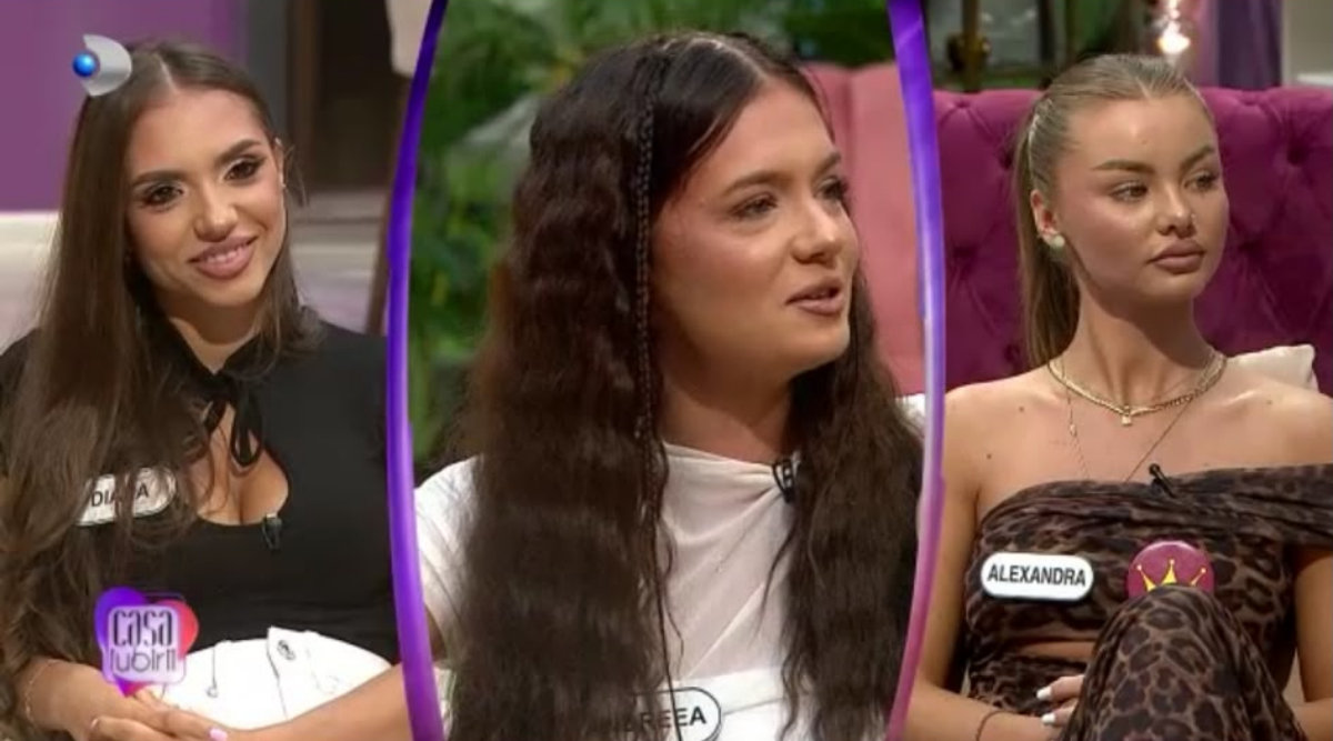 Diana și Alexandra, replici acide în ediția de astăzi a emisiunii “Casa iubirii”. Incredibil ce au putut să-și spună cele două concurente: ,,Cine și-o caută cu mine…”