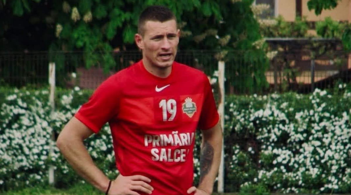 Florin, un tânăr fotbalist, s-a stins din viață după trei săptămâni de comă. Motocicleta pe care se afla s-a răsturnat într-un șanț