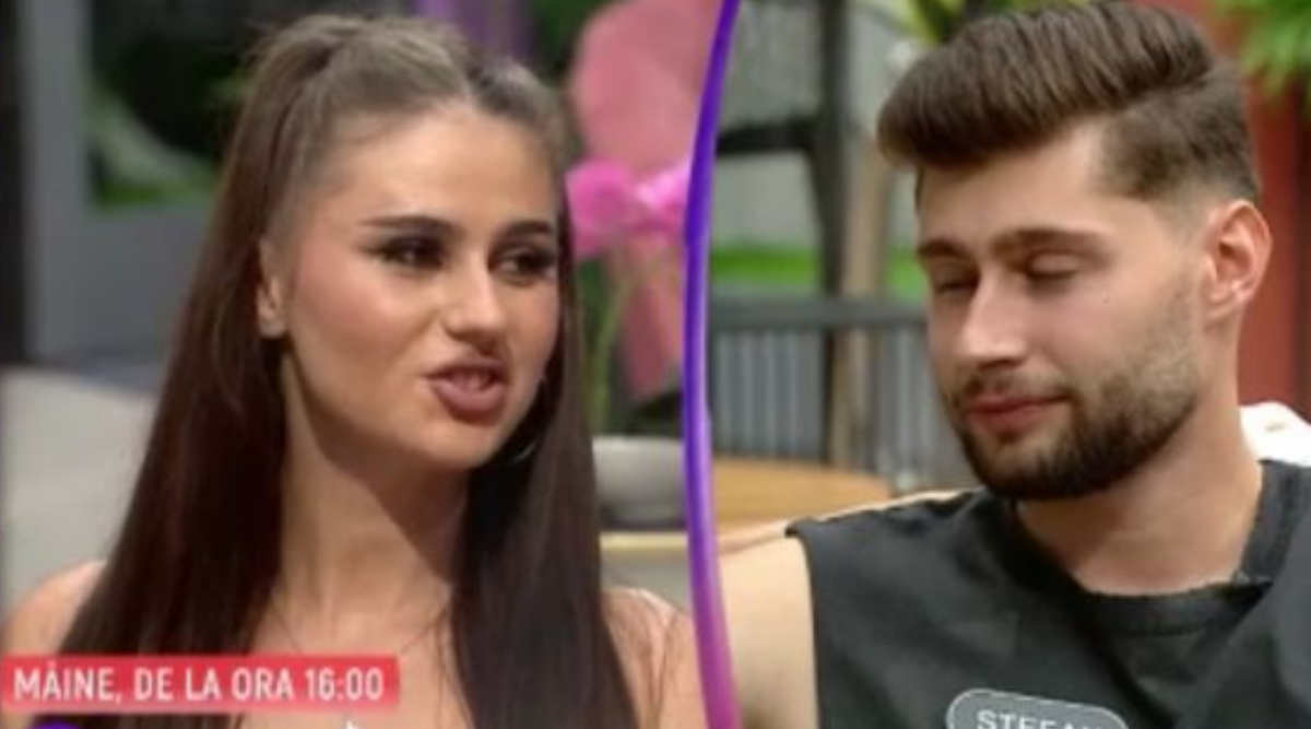 Răsturnare de situație între Ștefan și Raffaella în “Casa iubirii”: ,,Nu am simțit niciodată”. Concurentul va face o mărturisire neașteptată în ediția de sâmbătă, 29 august, de la 16:00 și de la 19:00, la Kanal D