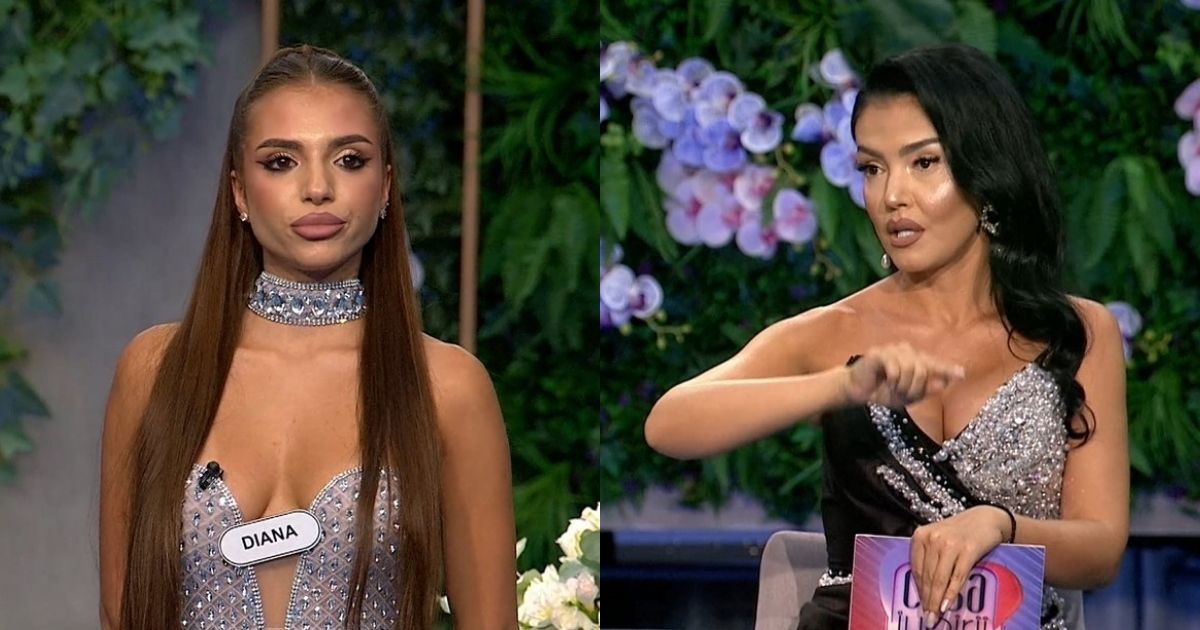 Diana, în pericol de eliminare! „Te invit aici în față”. Aflați cum reacționează Alexandru în gala din „Casa iubrii” de duminică, 30 august, de la orele 16:00 și 19:00, la Kanal D