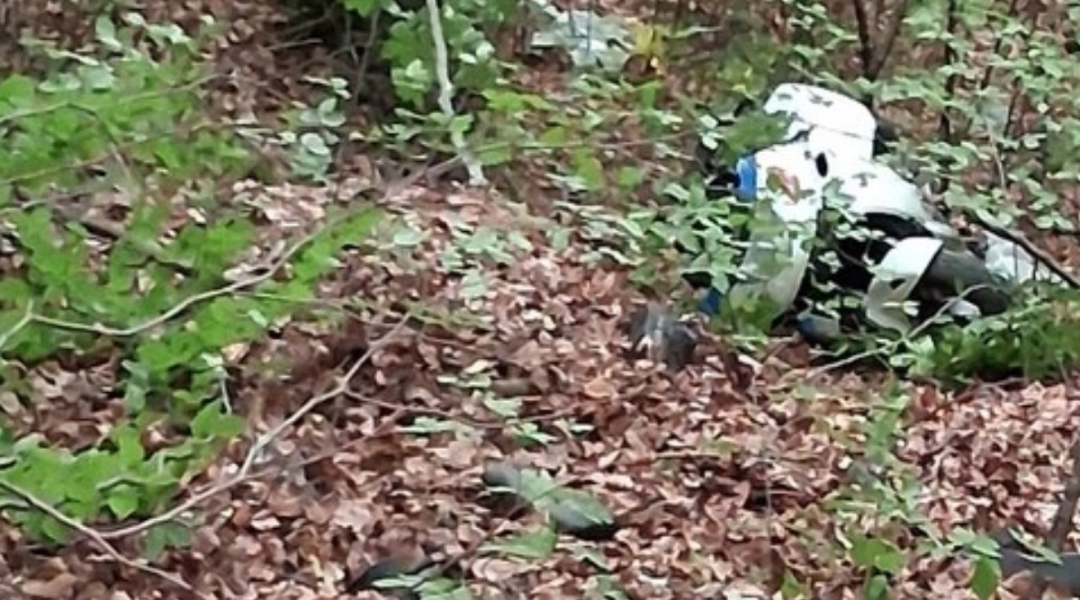 Un motociclist și-a pierdut viața în Bihor, după ce a ieșit de pe șosea și a căzut într-o râpă adâncă de 30 de metri