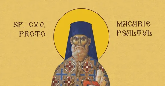 Sf&acirc;ntul Macarie Protopsaltul