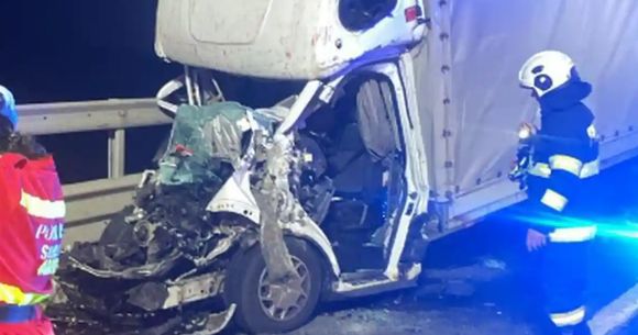 Eveniment rutier grav pe Autostrada A1, sensul Sibiu &ndash; Sebeș