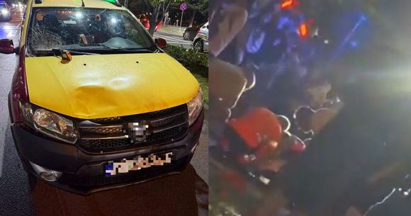 Adolescentă de 14 ani, lovită pe trecerea de pietoni &icirc;n R&acirc;mnicu V&acirc;lcea.