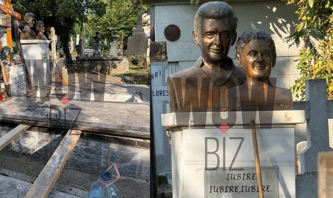 Primele imagini de la priveghiul Ancăi Pandrea. Incredibil ce se află acum la căpătâiul actriței