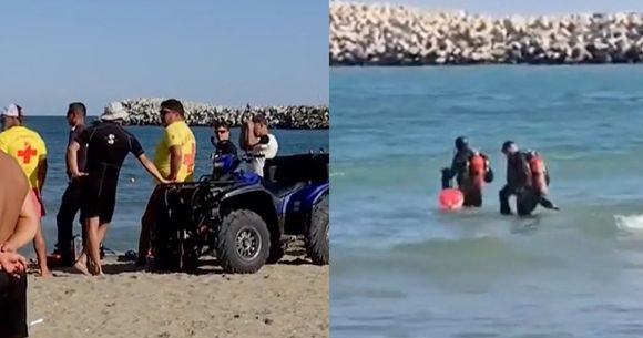 Bărbat căutat la Costinești