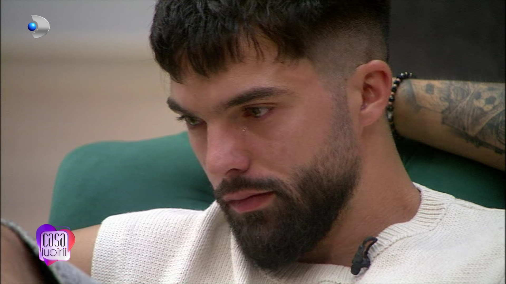 Sergiu a cedat și a izbucnit în lacrimi în „Casa iubirii”. Incredibil ce s-a întâmplat între el și Carolina