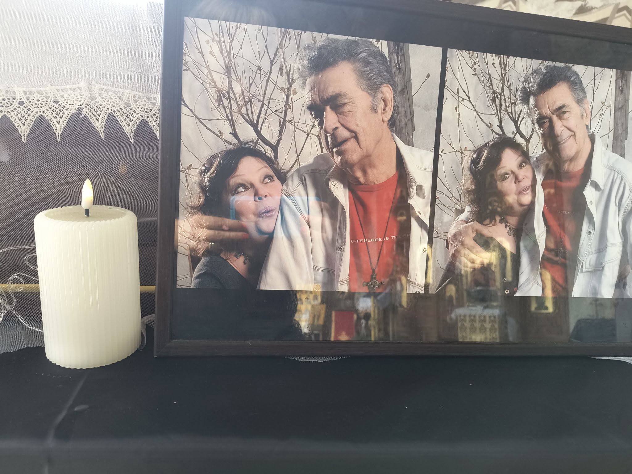 Primele imagini de la înmormântarea Ancăi Pandrea. Actrița a fost condusă pe ultimul drum de familie și prieteni