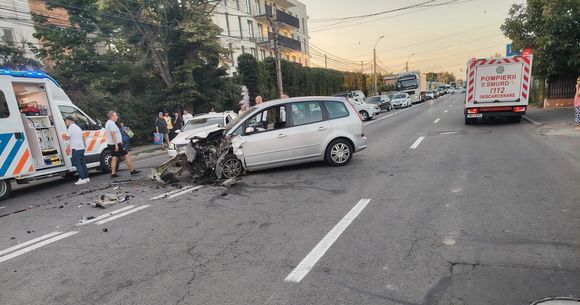 accident galati