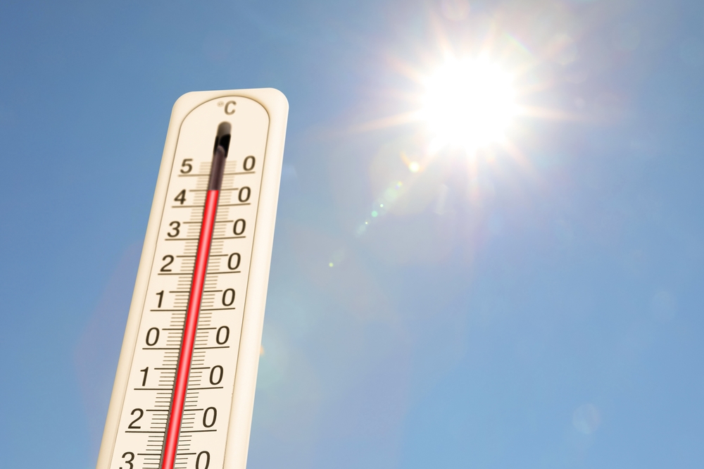Cod galben de caniculă în mai multe regiuni ale țării. Temperaturile ajung până la 36 de grade