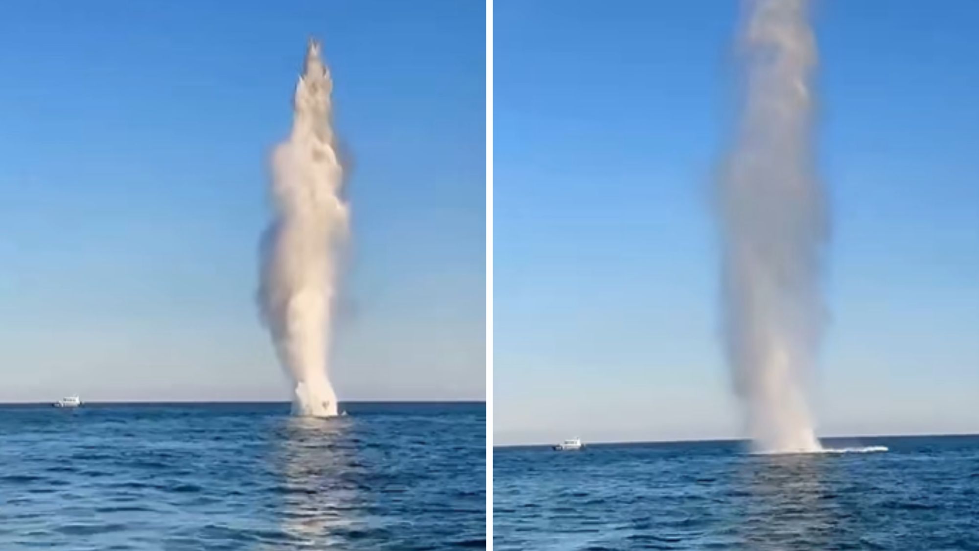 NEWS ALERT! Un fragment de dronă cu explozibil a fost distrus în apropierea intrării pe brațul Sulina
