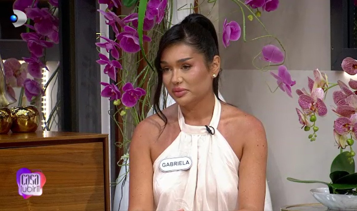 Gabriela, noua concurentă din „Casa iubirii”, a dezvăluit că simpatizează unul dintre băieți: „Mi se pare frumușel”