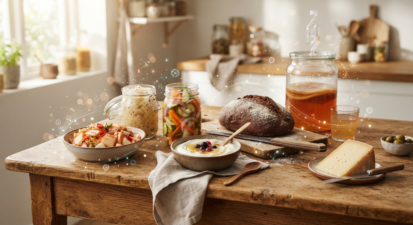 Culturile de fermentaţie şi comunităţile microbiene care formează