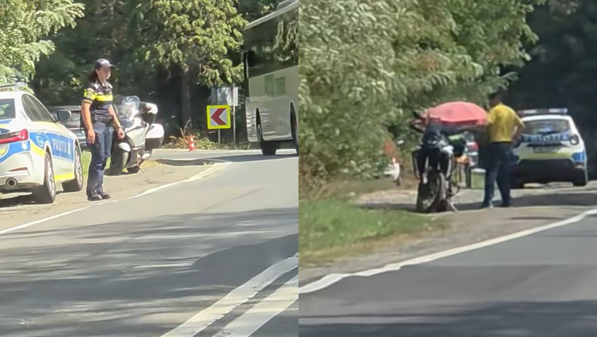 Un alt motociclist și-a găsit sfârșitul în urma unui eveniment rutier în Timiș. Bărbatul de 52 de ani s-a izbit violent de un autoturism