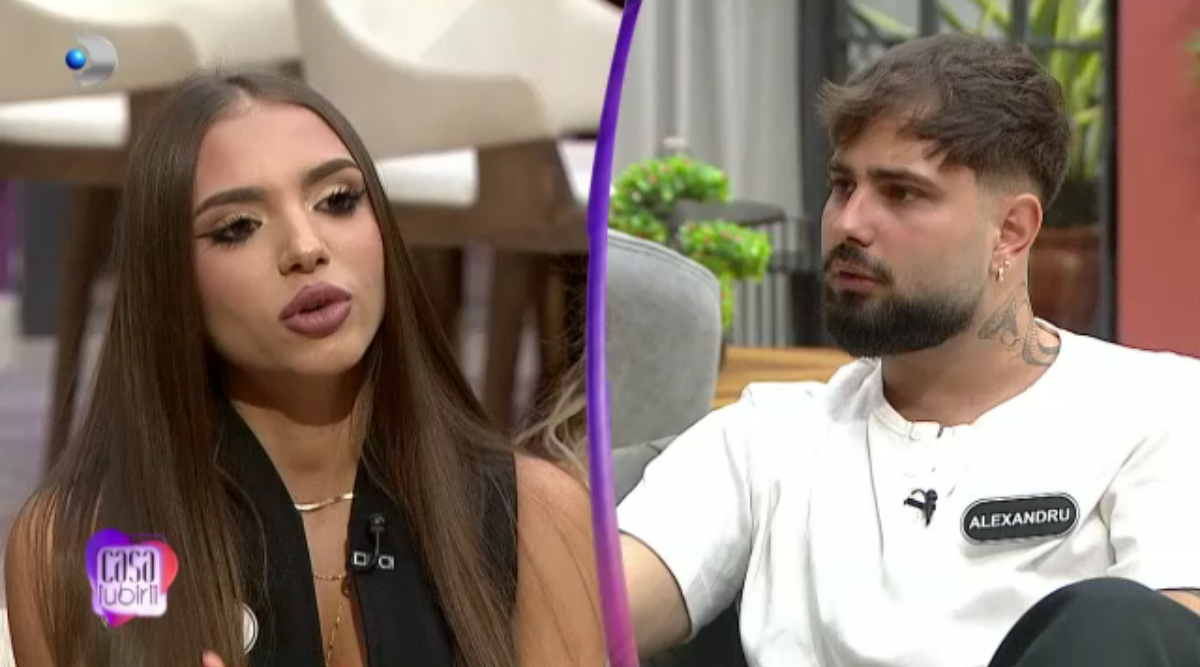 Alexandru, pus la zid de Diana după intrarea Gabrielei în “Casa iubirii”. Ce a avut să-i reproșeze concurenta: ,,Sunt foarte deranjată”