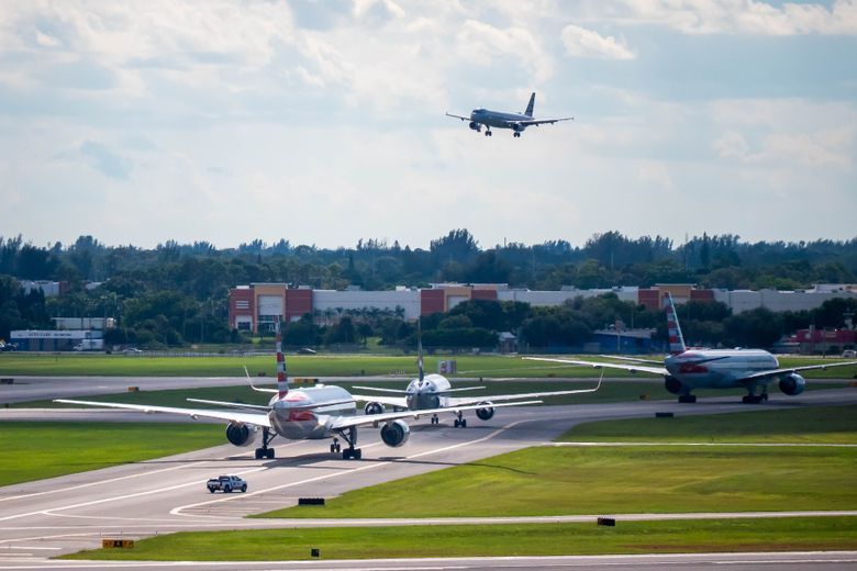 aeroport miami - avioane