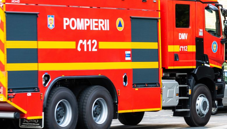 masina de pompieri