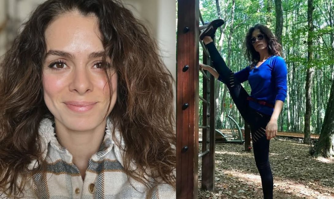 Cum se menține în formă Ozge Ozpirincci, actrița care o interpretează pe Karsu în noul serial turcesc „Inimă de mamă”, difuzat la Kanal D, începând cu 17 septembrie