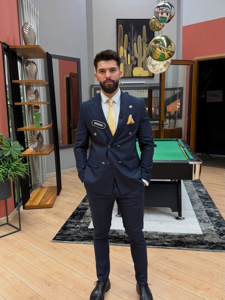 Sergiu, mesaj după despărțirea de Carolina