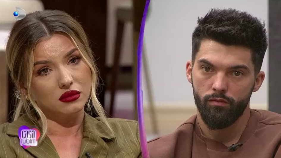 Carolina tună și fulgeră în „Casa iubirii”, după dansul dintre Sergiu și Gabriela: „Mi se pare strigător la cer!” 