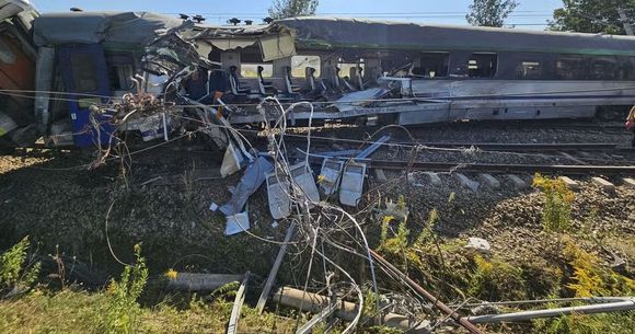 Incident feroviar &icirc;n Polonia.