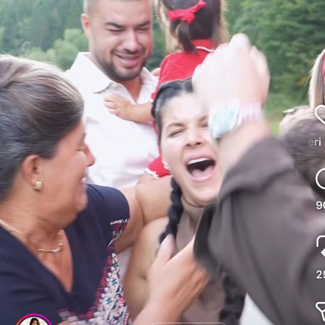 Geta Sterp este din nou însărcinată.