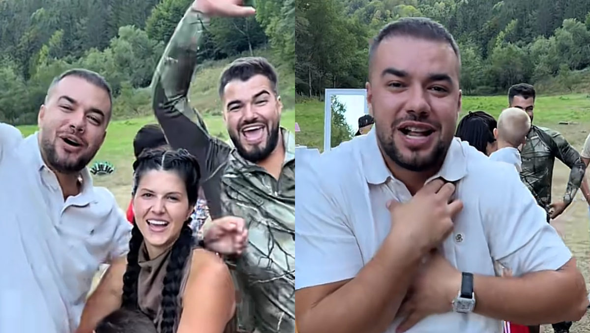 Prima reacție a lui Culiță Sterp, după ce a aflat că sora lui va aduce pe lume o fetiță: „Deci nu mai pot, mi-au dat lacrimile”