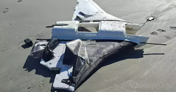 Un fragment de dronă a fost găsit pe plaja din Corbu