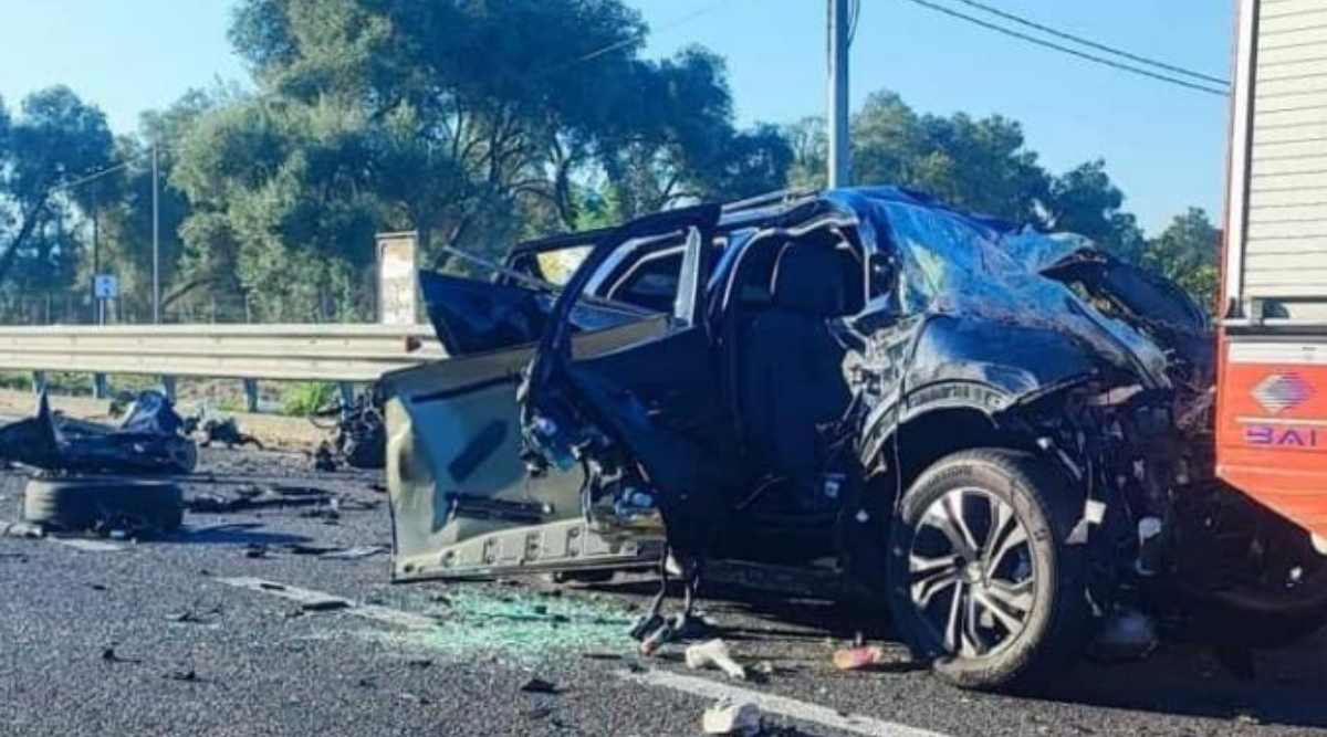 Sfârșit tragic pentru o familie! Un tată și cele două fiice și-au pierdut viața pe un drum din Italia. Mama se află în stare gravă
