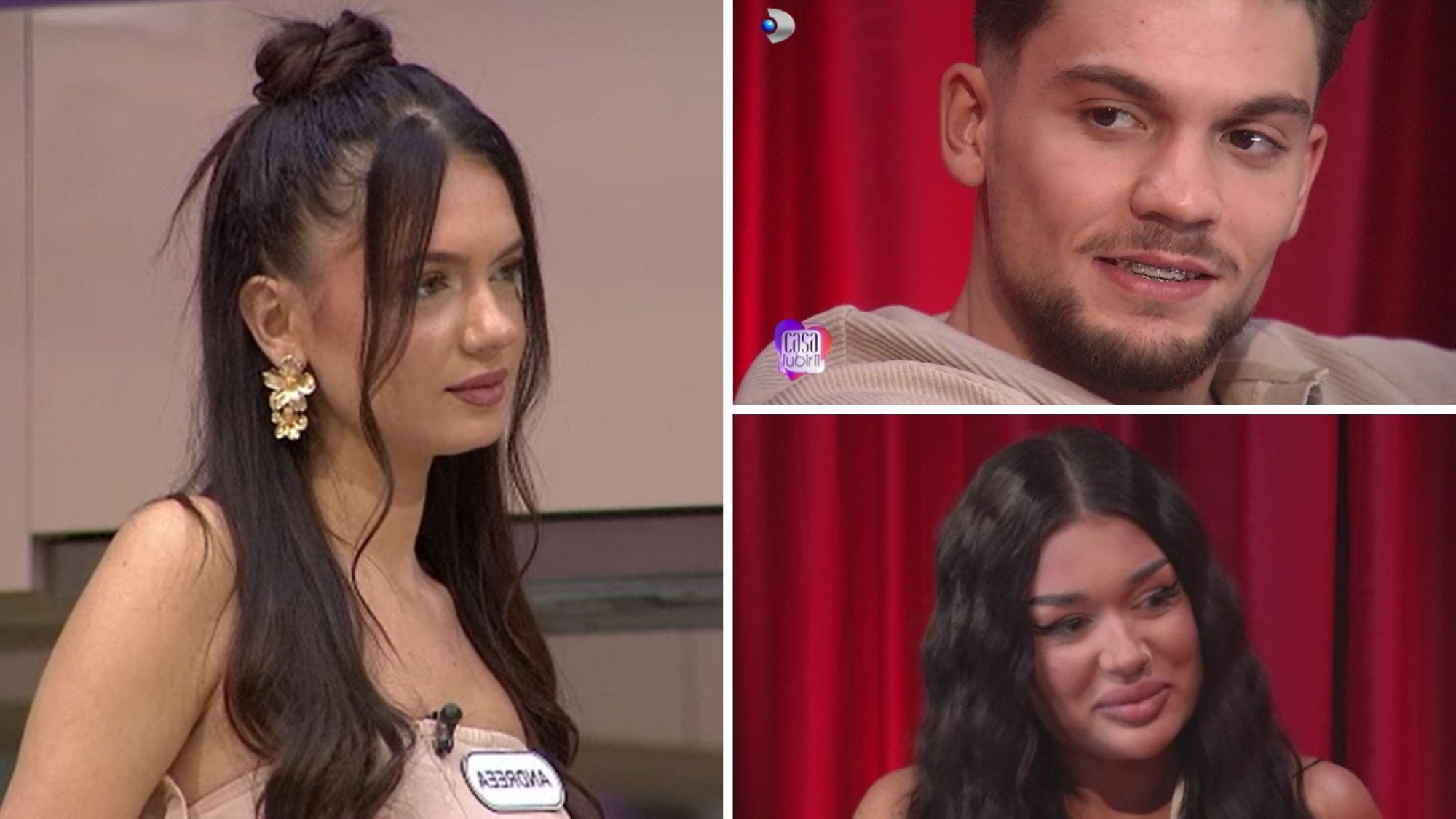 Ionescu o cheamă pe Gabriela în camera roșie, iar Andreea fierbe de gelozie: „Îi place mult, se vede!”