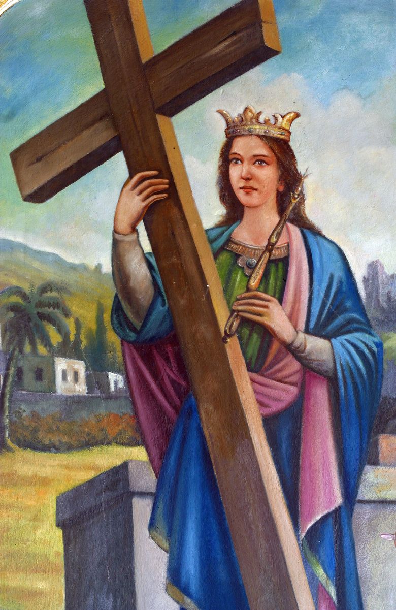 Înălțarea Sfintei Cruci este sărbătorită pe 14 septembrie. 
