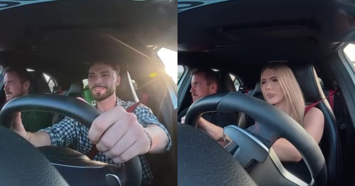 Valentin și Daniela au ieșit pe raliul de curse! Vedeți primele imagini de la date în ediția din „Casa iubirii” de sâmbătă, 12 septembrie, de la 16:00 și 19:00, la Kanal D