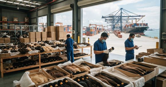 Comerțul global de păr leagă donatorii, &icirc;ntreprinderile și cumpărătorii printr-o piață valoroasă, modelată de ofertă.