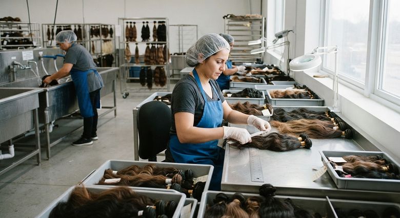 Comerțul global de păr leagă donatorii, întreprinderile și cumpărătorii printr-o piață valoroasă, modelată de ofertă.