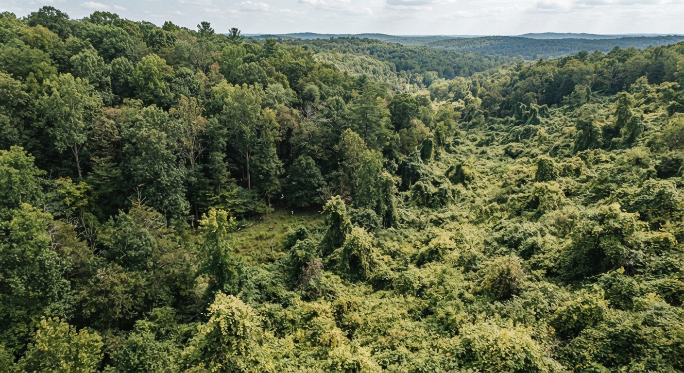 Plantele invazive care reproiectează în liniște ecosisteme întregi