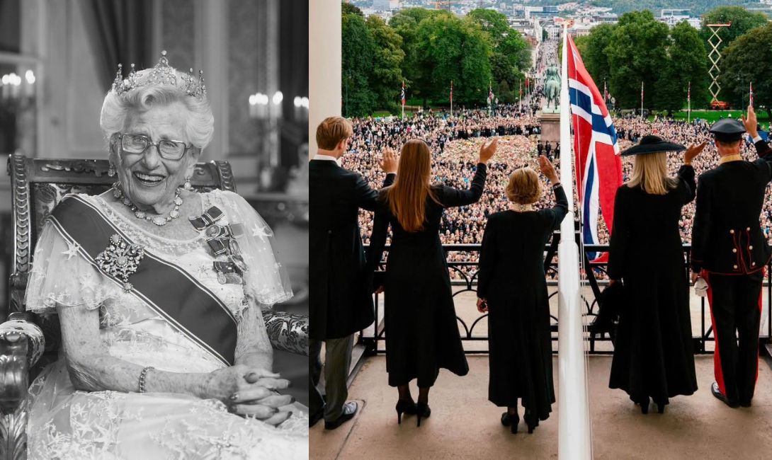 Prințesa Astrid a Norvegiei s-a stins din viață la vârsta de 94 de ani, la doar două zile după funeraliile fratelui său
