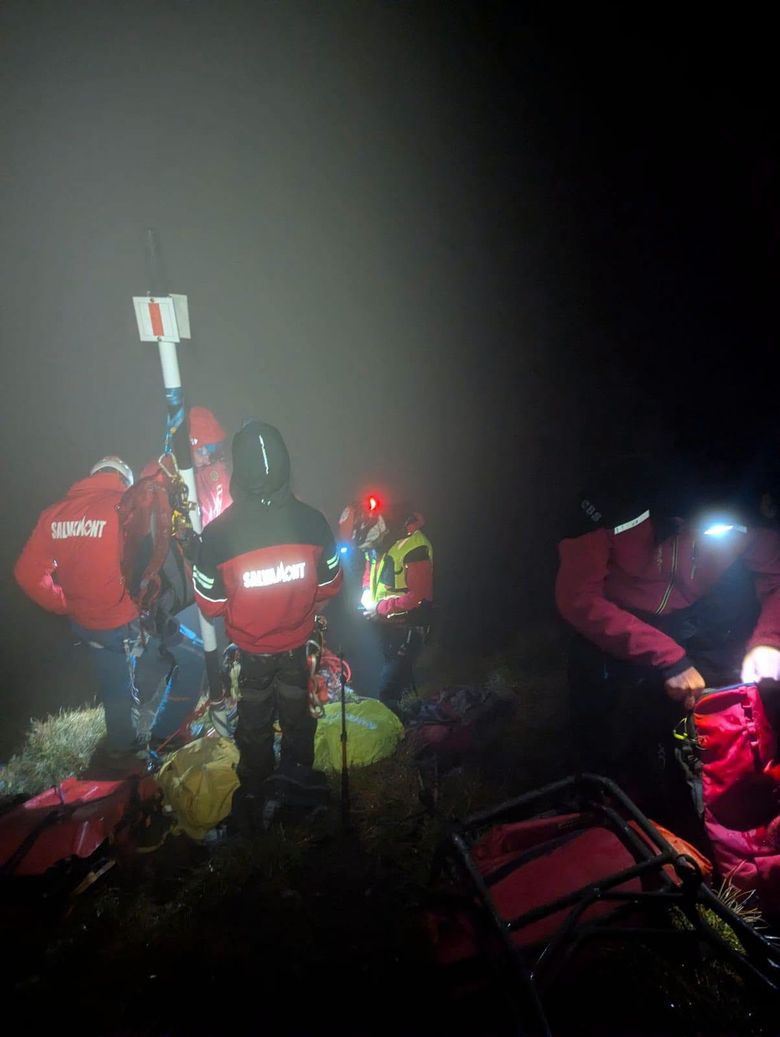 Un cetățean polonez de 53 de ani și-a pierdut viața în Munții Făgăraș, după ce a căzut 160 de metri în gol de pe Vârful Mircii.