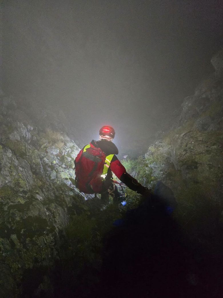 Un cetățean polonez în vârstă de 53 de ani și-a pierdut viața sâmbătă în Munții Făgăraș