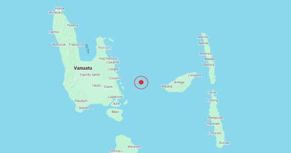 Un feribot s-a scufundat &icirc;n largul coastelor din Vanuatu. 