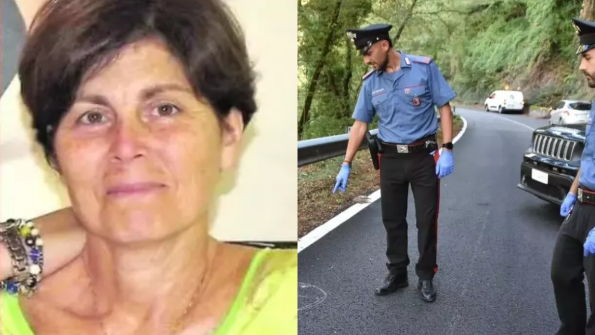 Ea este femeia care și-a pierdut viața în timp ce își conducea mama pe ultimul drum. Maria a fost strivită de un bolovan