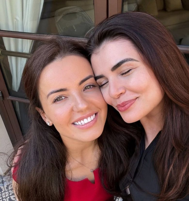 Monica Gabor și Mădălina Apostol