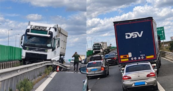 TIR Autostrada A4