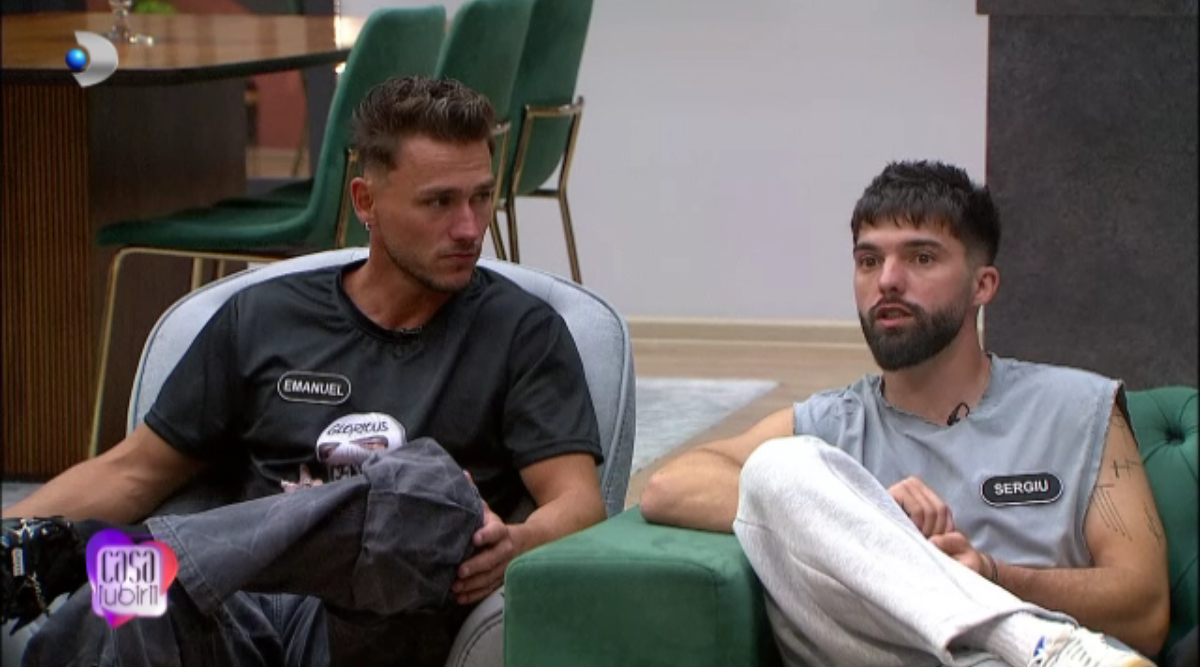 Sergiu a recunoscut că se simte mai atras de Gabriela. Concurentul a fost pus la zid după răspunsul oferit în ediția de astăzi a emisiunii “Casa iubirii”