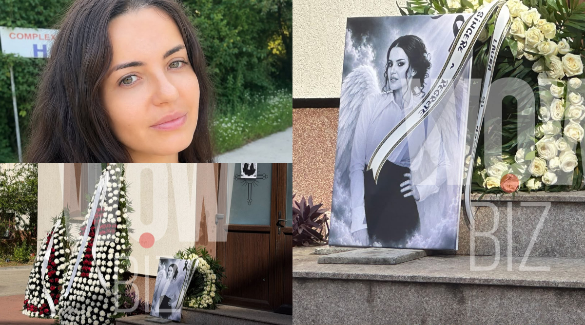 Mesajul sfâșietor lăsat de copiii Mădălinei Apostol. Ce au scris cei trei pe coroana funerară