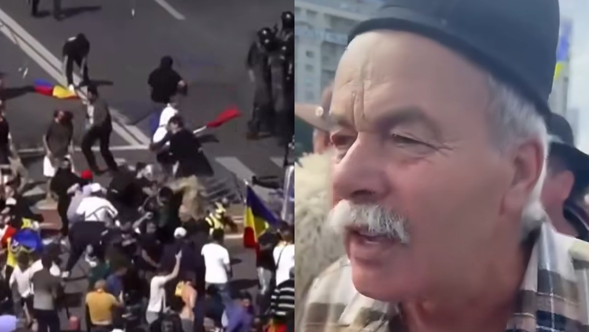 Tatăl lui Culiță Sterp, prezent la protestele din Piața Victoriei. Ce nemulțumiri a avut acesta
